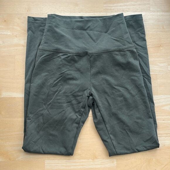 AERIE OFFLINE Forest Green Highwaisted Leggings Small - Picture 1 of 3